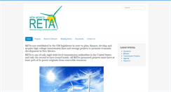Desktop Screenshot of nmreta.com