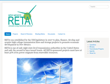 Tablet Screenshot of nmreta.com